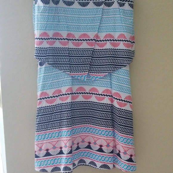 Crown and Ivy Petite 12 Dress Summer Preppy - Picture 6 of 8